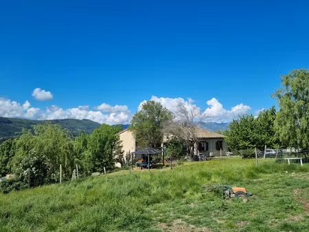 propriété avec terrain