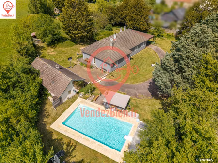 en exclusivité ! maison 145m2 - terrain 2800 m2 - piscine- d