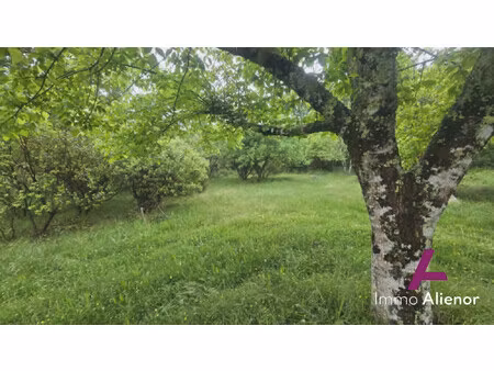 terrain de 5 009 m² dans un cadre naturel privilégié.