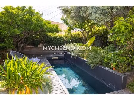 magnifique villa contemporaine marseille 7 ème   terrasse   piscine   vue mer !