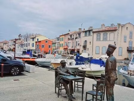 tres bel appartement type 2 meuble sur la presqu’ïle de martigues