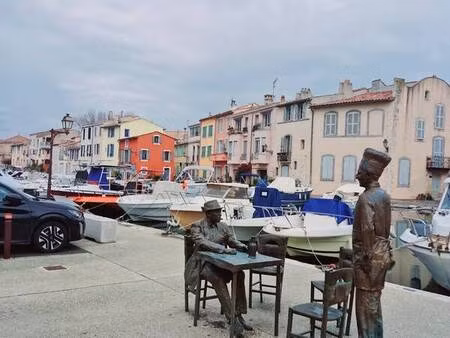 tres bel appartement type 2 meuble sur la presqu'ïle de martigues