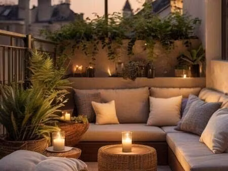 3 pièces avec terrasse