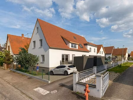 triplex avec terrasse