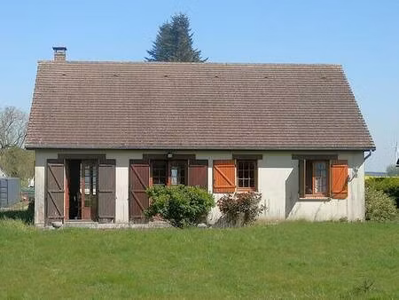 pavillon individuel de plain-pied sur sous-sol avec terrain à bâtir