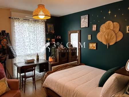 3%.com-mons-en-baroeul  appartement récent 40 53m²  2 pièces  jardin  place de parking cou