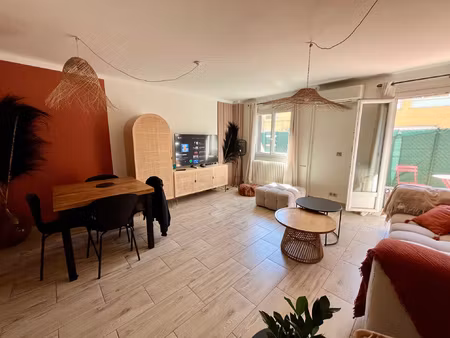 chambrun - magnifique 4p 84m2 en rez-de-jardin