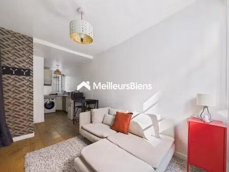 studio vendu clé en main - proximité montparnasse x pernety