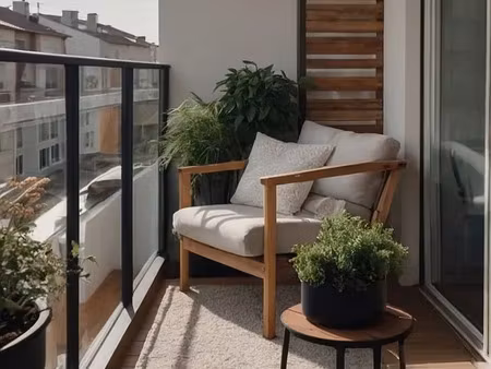 vente appartement 2 pièces 43 m² villepinte (93420)