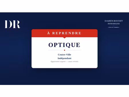 commerce optique indépendant