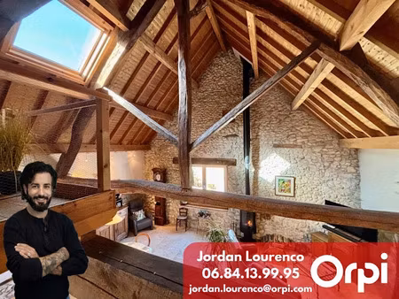 vente maison 6 pièces 183 m² à belley (01300)  499 000 €