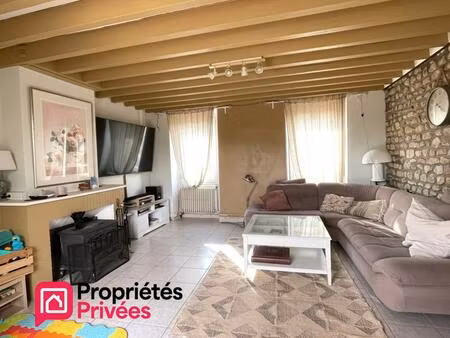 maison 170m2 4 chambres dépendance jardin 1000m2 272900 fai