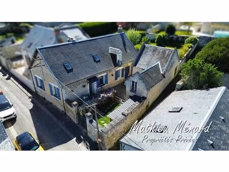 maison rénovée avec dépendance et cour close - charme  volumes et potentiel