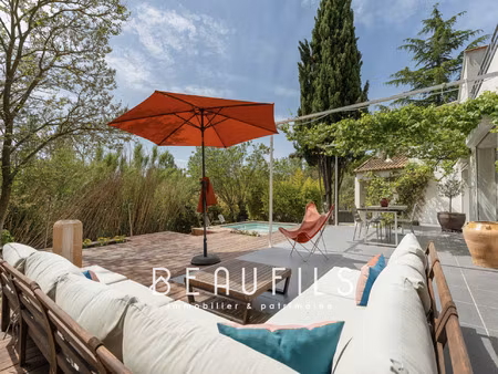 exclusivité - montpellier est - montferrier-sur-lez - villa