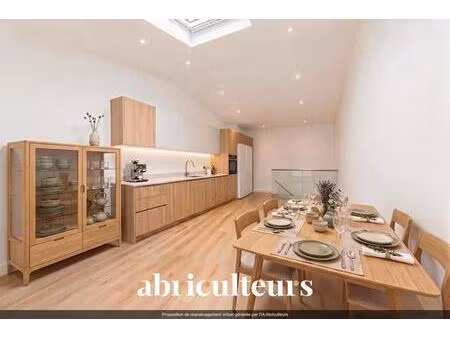 charmante maison de village entièrement rénovée de 80m² à rognes 13840