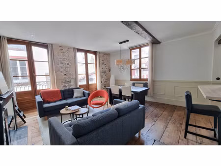 bel appartement t4 duplex secteur cathedrale et halles