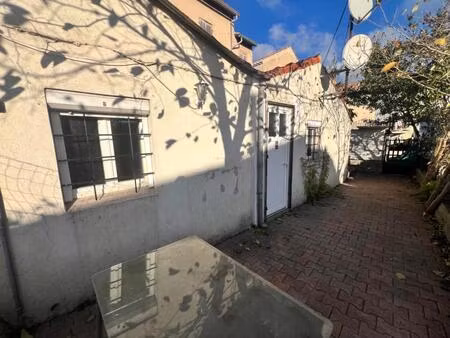 rare a la vente maisonnete 1 chambre et exterieur saint antoine