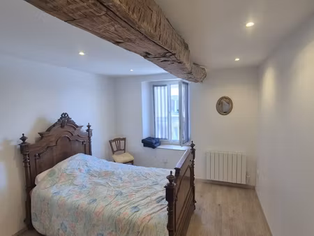 vente maison de village 4 pièces