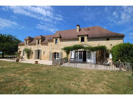 maison à vendre à saint-avit-sénieur (24440) - dordogne