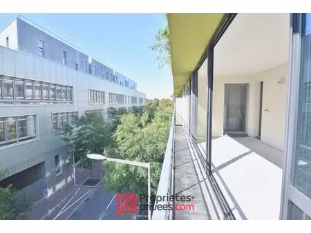 appartement 3 pièces 66 03 m² carrez avec 18 m² de jardin d'hiver et 8 m² de balcon filant