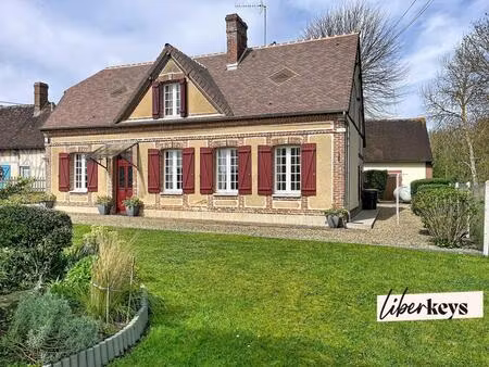 maison 4 chambres - jardin et dépendances – la guéroulde  à 2 min de breteuil-sur-iton