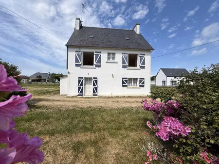clohars fouesnant (29) - maison 132 m² – 512 m² de terrain - au calme - proximité des comm