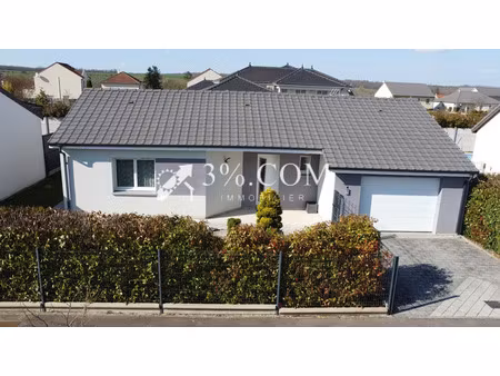 plain-pied 2016 - 3 chambres - dpe a - jardin - garage
