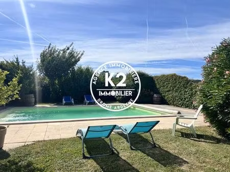maison de luxe de 237 m2 en vente sauzet  auvergne-rhône-alpes