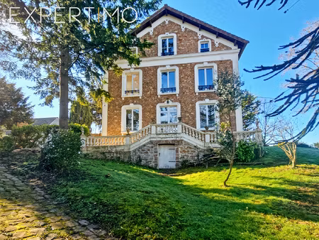 maison meulière du xixème siècle - 175 m2