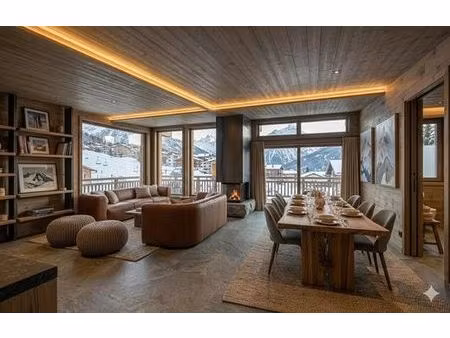 appartement de prestige en vente la clusaz  france