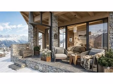 appartement de luxe de 1 chambres en vente à la clusaz  france