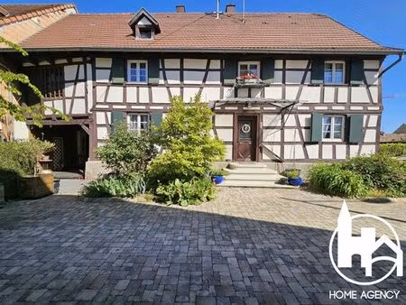 maison de prestige en vente hœnheim  france