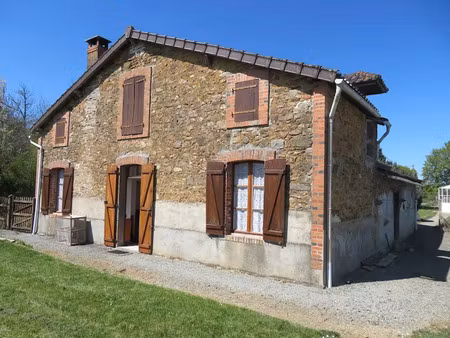 vente maison 2 pièces 35 m² à val-d'oire-et-gartempe (87320)  49 000 €