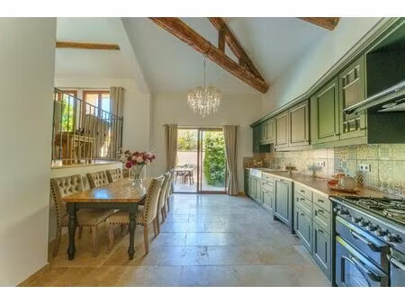 vente maison de luxe saint-geniès-de-fontedit 9 pièces 250 m² <meta name="description" con