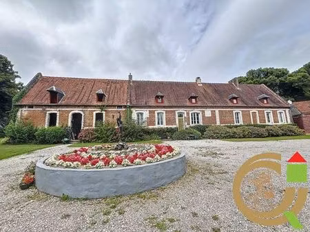 maison de luxe de 11 pièces en vente à tortefontaine  hauts-de-france