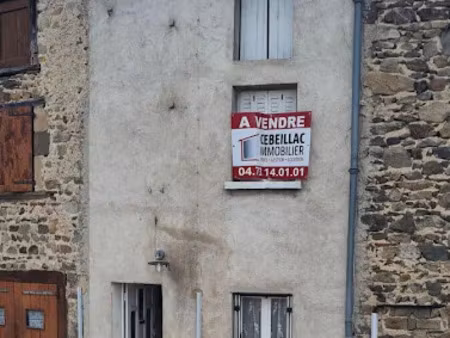 vente maison 3 pièces 50 m² à vieille-brioude (43100)  48 000 €