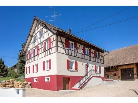 maison de 6 pièces de luxe en vente à michelbach-le-haut  grand est