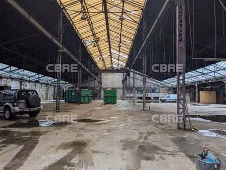location local d'activités montreuil 4 157 m²