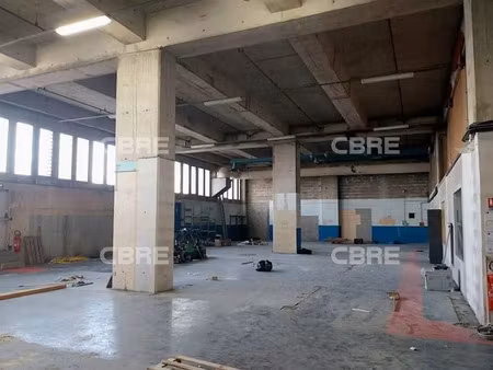vente/location local d'activités montreuil 2 859 m²