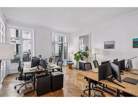 location bureau paris 9ème (75009) 157 m²
