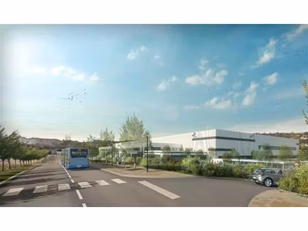 vente local d'activités limoges fourches 9 265 m²