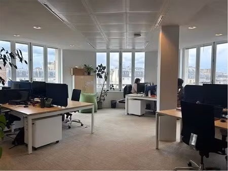 location bureau paris 17ème (75017) 480 m²