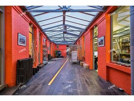 location bureau paris 18ème (75018) 435 m²