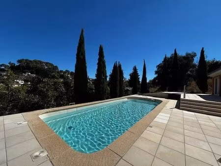 mougins- belle individuelle 5p avec garage