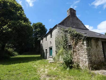 vente maison 3 pièces 80 m² à la feuillée (29690)  64 800 €