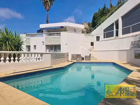 vallauris magnifique villa avec piscine - terrain 2593m2