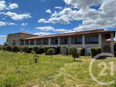 achat appartement 2 pièces 47m² azille 11700