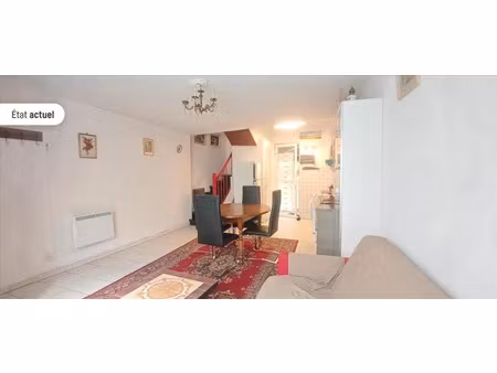 vente maison 3 pièces 48 m² à graulhet (81300)  76 000 €