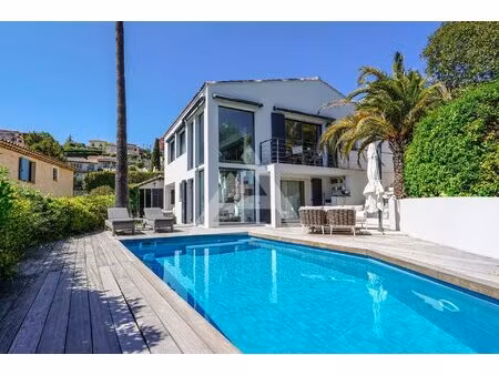 la turbie - villa cinq chambres - piscine avec vue mer