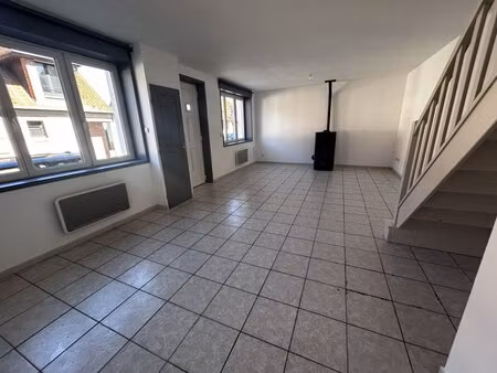à louer maison 80 m² – 764 € |labeuvrière
